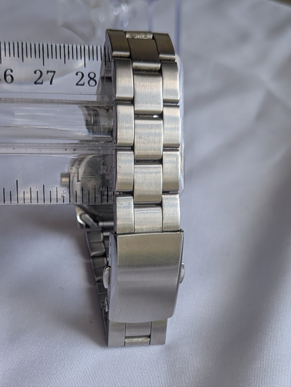 Citizen Reguno Watch Silver Tone Band Black Dial Stainless Steel E031-S038090 - Picture 8 of 14